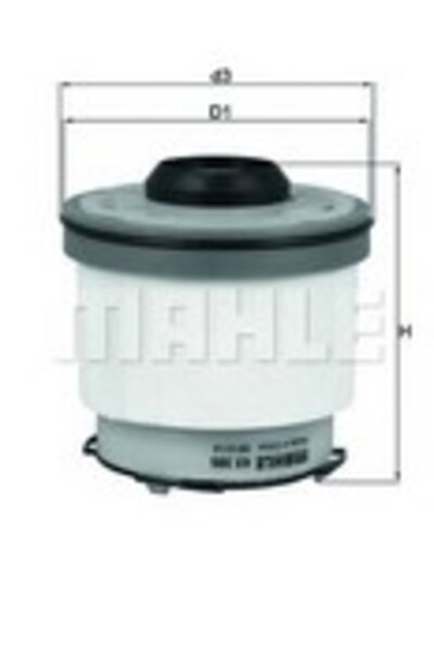 Mahle Original Filtru de combustibil KX 385D