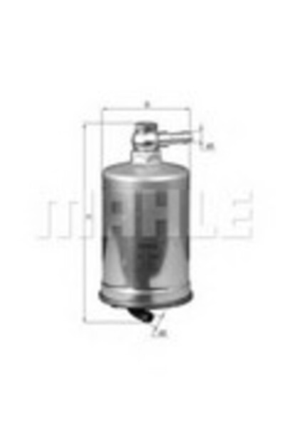 Mahle Original Filtru de combustibil KL 599