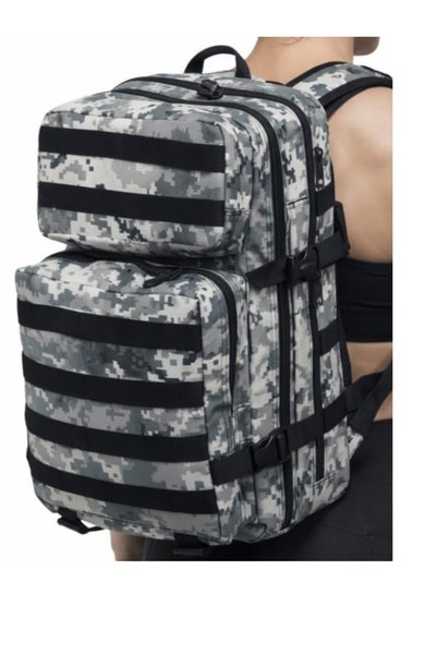 LIGHTINGHM 45 Liters Weight Tactical Backpack Outdoor Camping Travel Sportsman Mountaineering Trekking Bag