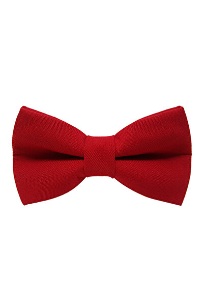 PAPIONETTE Premium Matte Red Bow Tie