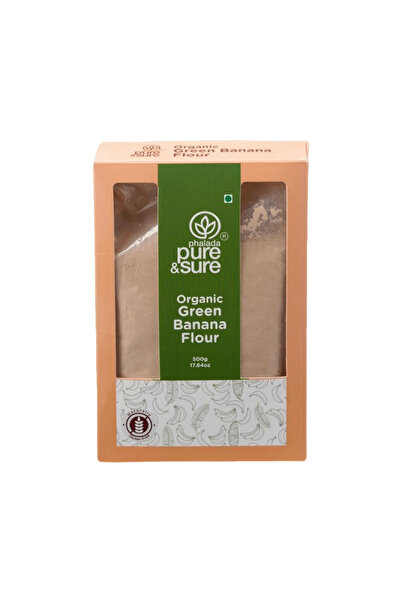 Pure & Sure Green Banana Flour 500 g