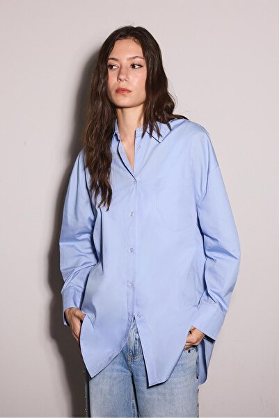 Stradivarius Oversize shirt
