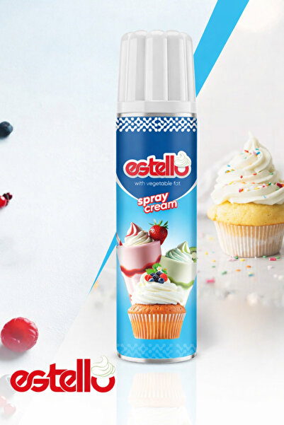 Estello Sprey Krem Şanti 250G