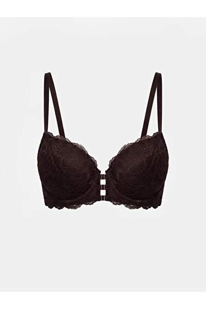 LC Waikiki Underwire Padded Lace Fancy T-Shirt Bra (S6)