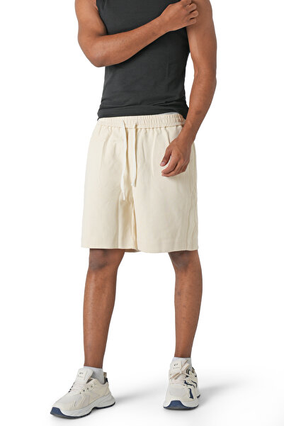 hendam Men's comfortable shorts with an elastic waist