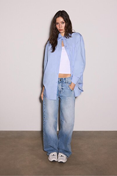 Stradivarius Oversize gömlek