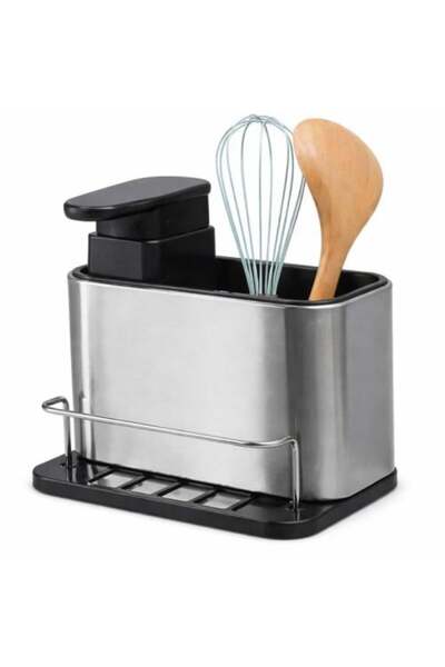 Generic Kitchen Sink Organizer with Soap Dispenser