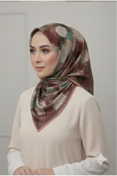 Glamouria Eșarfă cu model Liva - 6266 09