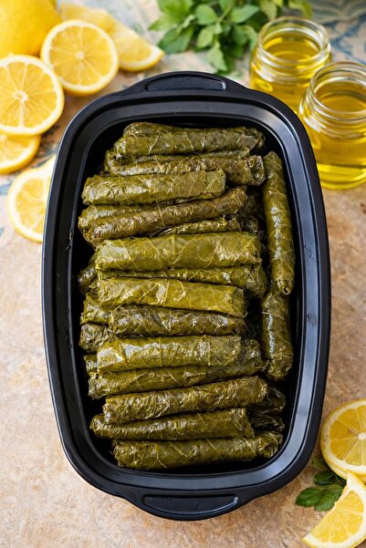 Taliaki Premium Food Doğal Zeytinyağlı Yaprak Sarması 1000 gr