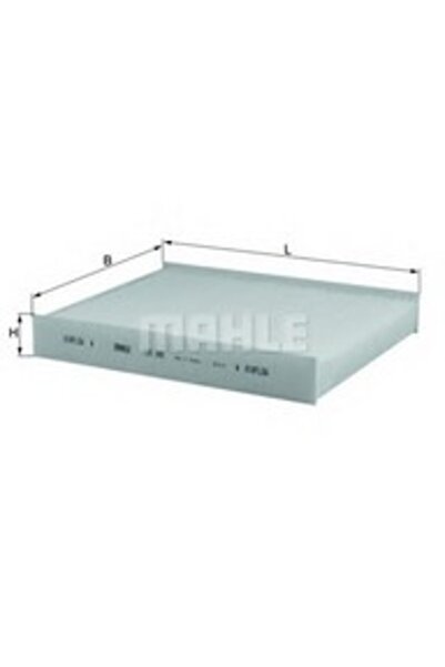 Mahle Original Φίλτρο, αέρας εσωτερικού χώρου LA 169