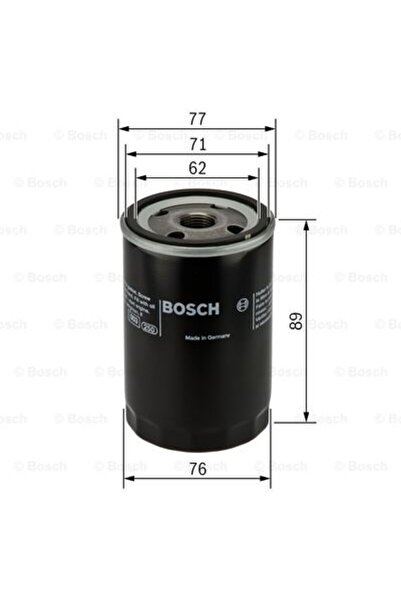 Bosch Oil filter 0 451 103 227