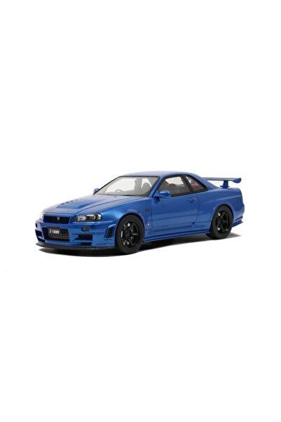 Otto Models Macheta auto Nissan NISMO R34GT-R Z-tune Bayside Blue 2005 1:12 (...