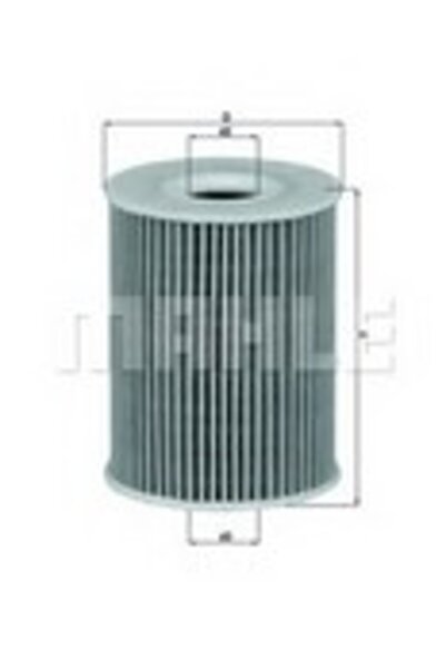 Mahle Original Oil filter OX 355/3D