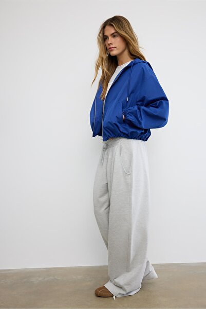 Stradivarius Naylon kapüşonlu ceket