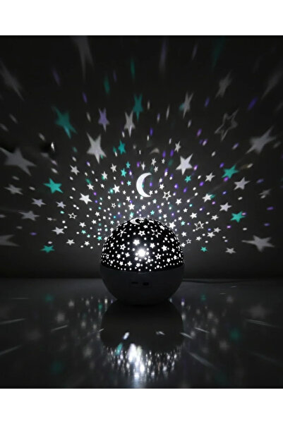 Tuncel Store مصباح بيئي لجهاز عرض ستار بروجكتور مزود بقابس قابل للضبط