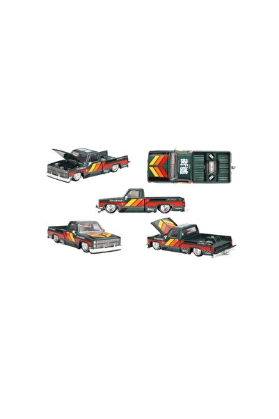 mini gt Macheta auto Chevrolet Silverado Kaido Works V3 1980 1:64 (KHMG226)