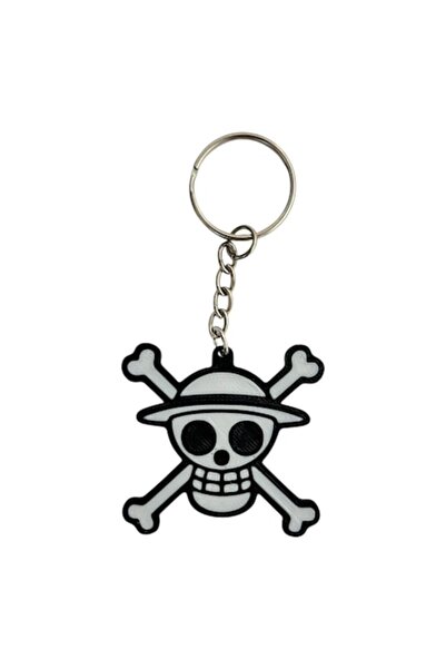 OEM Pirate Skull Keychain