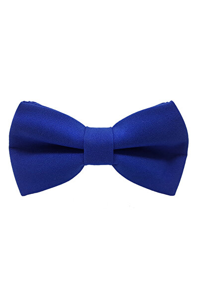 PAPIONETTE Premium Royal Blue Matte Bow Tie