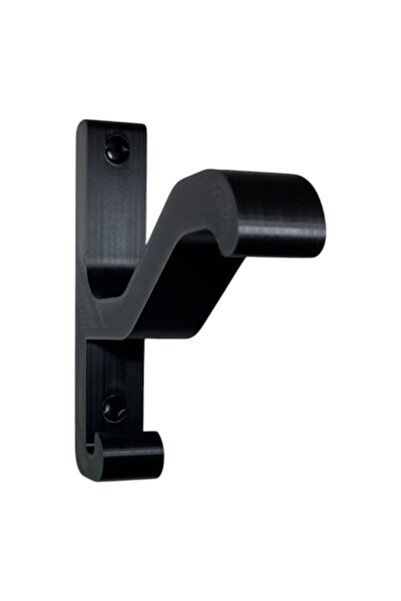 OEM Suport pentru cască de motocicletă, montare pe perete, culoare neagră