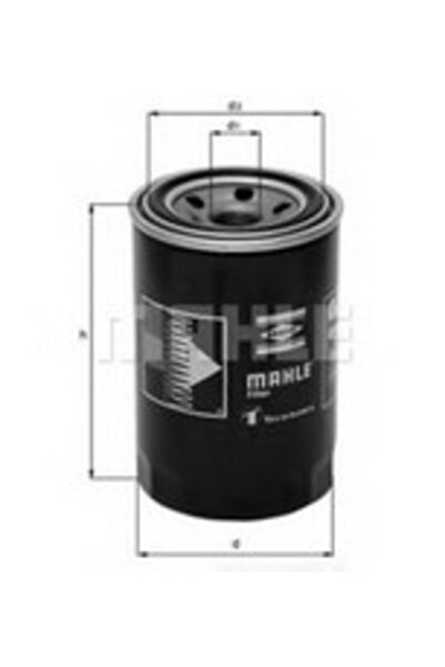 Mahle Original Oil filter OC 217/6