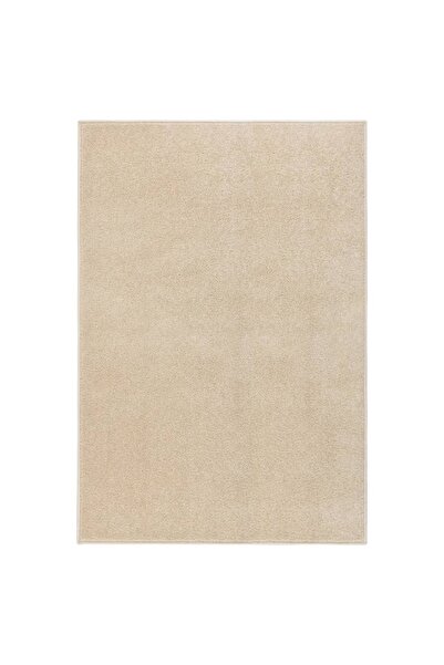 Concept Χαλί με κοντό πέλος, μπεζ, 160x230 εκ.