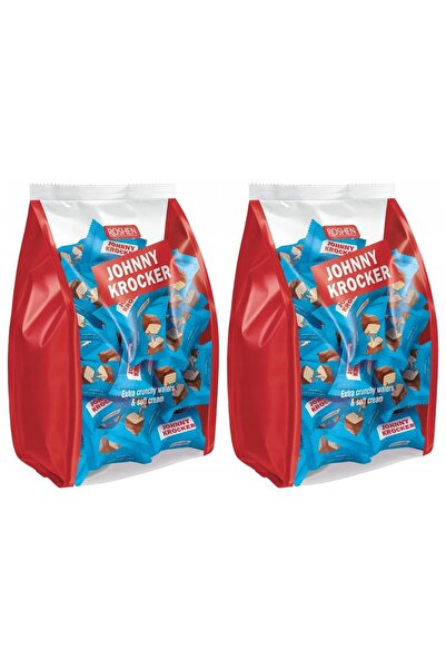 Roshen SET 2 PIECES - Johnny Kroker Coconut Flavored Snack 1kg