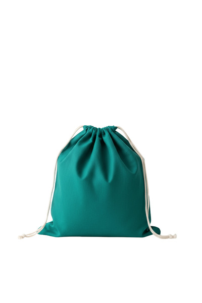 Baghashtag Yeşil Bez Kese 30 cm x 40 cm