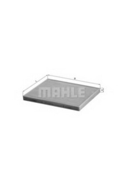 Mahle Original Filtru, aer habitaclu LA 408