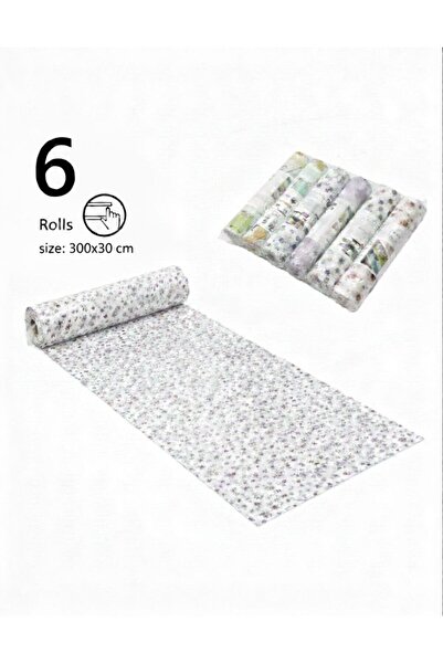Afaq Shelf mats - 6 pieces