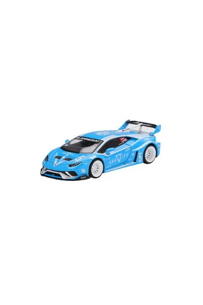 mini gt Macheta auto Lamborghini Huracan Lbworks Gt Gravity 2024 1:64 (MGT010...