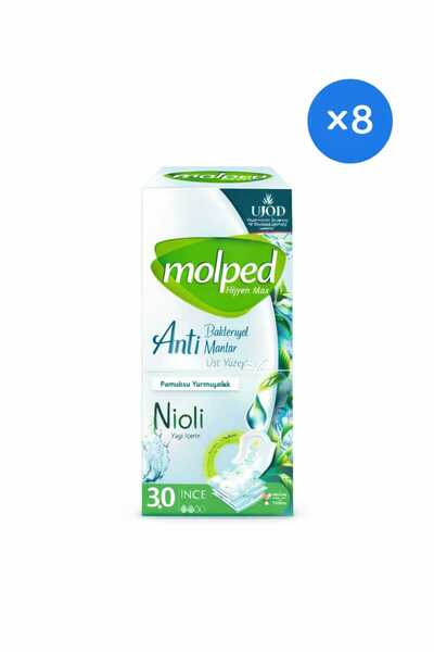 Molped Hygiene Max Daily Pads Advantageous Opportunity Package 30 X 8 Pieces