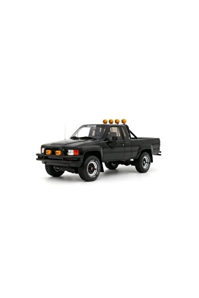 Otto Models Macheta auto Toyota Hilux SR5 Glossy Black 202 1985 1:18 (OT481)