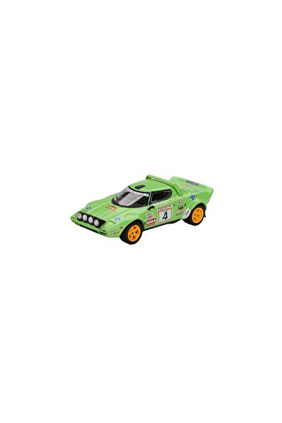 mini gt Macheta auto Lancia Stratos Hf #4 Spanishrally Champion 1979 1:64 (MG...