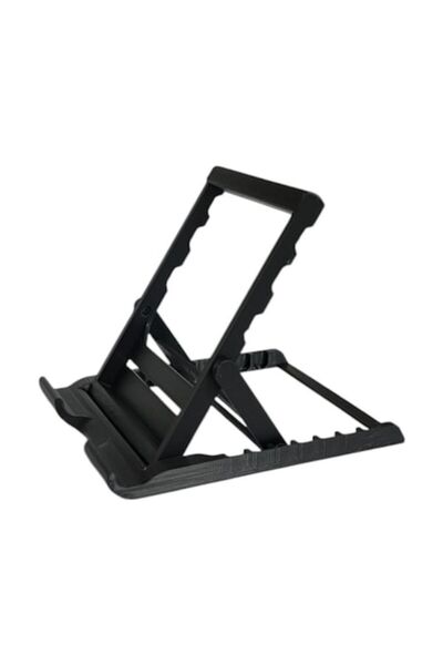 OEM Universal Phone/Tablet Stand, Foldable, for Desk, Portable, Adjustable BLACK