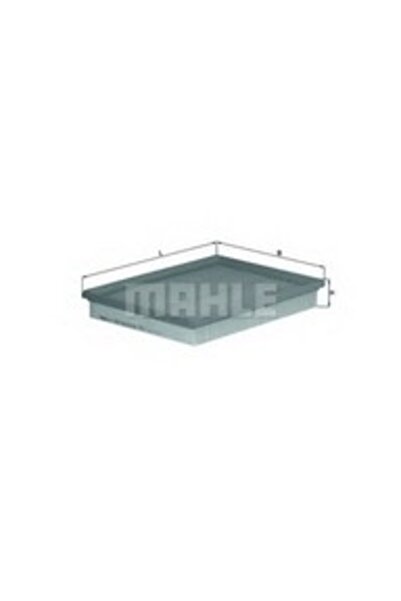 Mahle Original Φίλτρο αέρα LX 1662