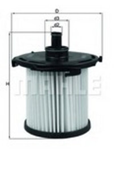 Mahle Original Filtru de combustibil KX 387D