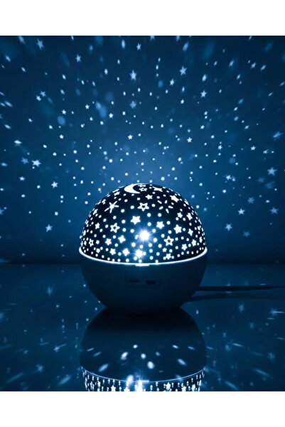 Tuncel Store Çocuk Ve Yetişkinler İçin Yıldız Projektör Gece Işığı