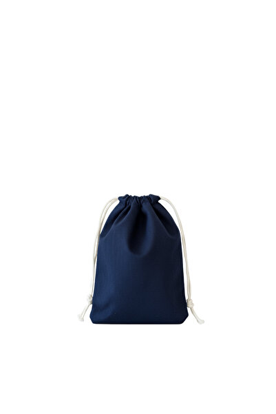 Baghashtag Lacivert Bez Kese 15 cm x 20 cm