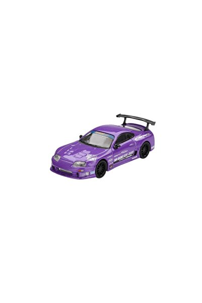 mini gt Macheta auto Toyota Supra MK4 (A80) Top Secret GT-300 Top Secret Purp...