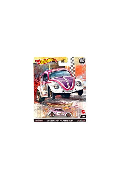 HOT WHEELS Macheta auto Dragstrip Car Culture Volkswagen Beetle Classic Bug 1...