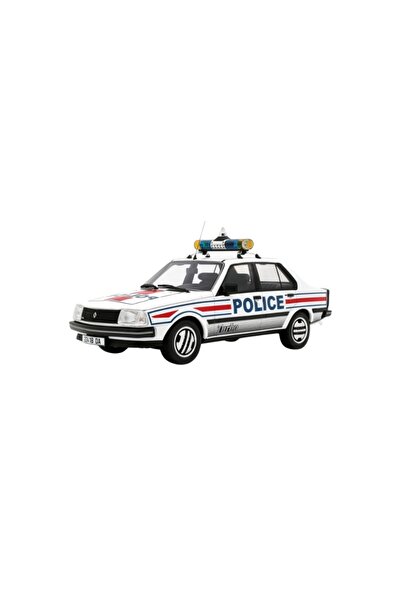 Otto Models Renault 18 Turbo Police Nationale 1982 1:18 OTTO модел автомобил ...