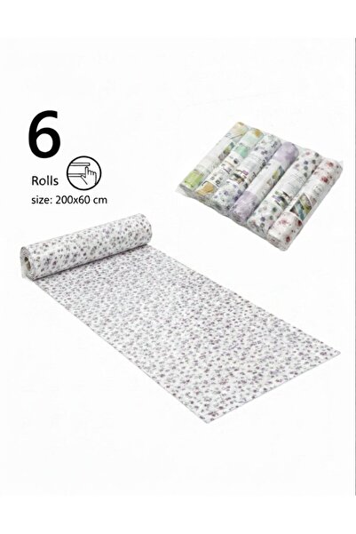 Afaq Shelf mats - 6 pieces