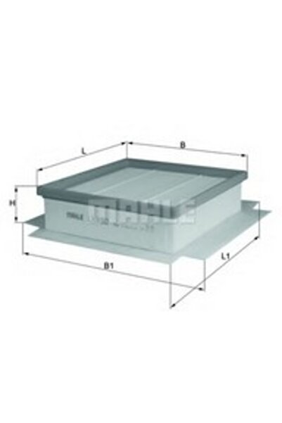 Mahle Original Φίλτρο αέρα LX 1982