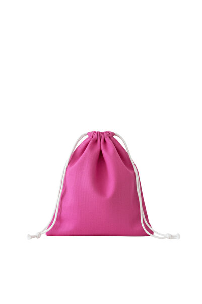 Baghashtag Pembe Bez Kese 20 cm x 30 cm