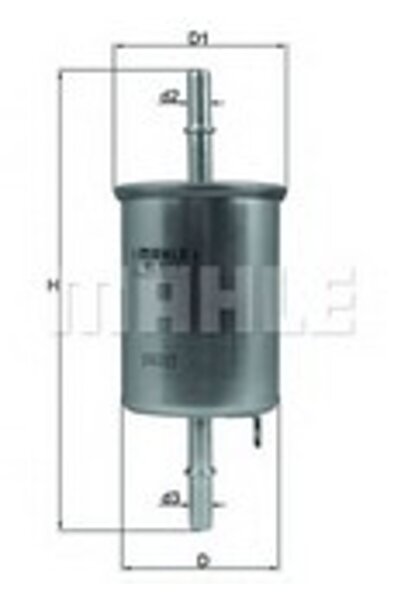 Mahle Original Filtru de combustibil KL 573