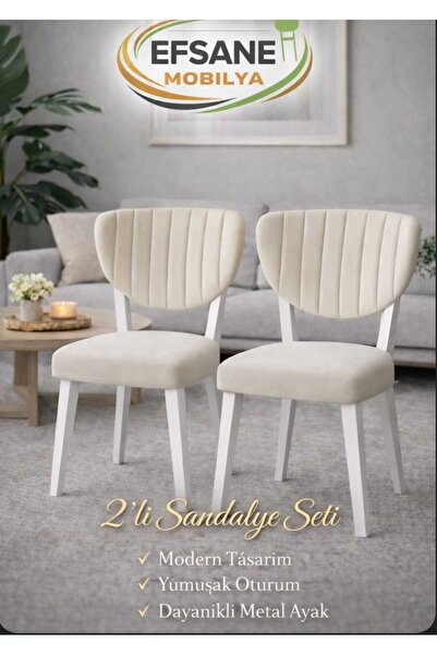 Efsane i.E.G ELMA SANDALYE 2 ADET MUTFAK YEMEK ODASI SALON BALKON BAHÇE OTEL ...