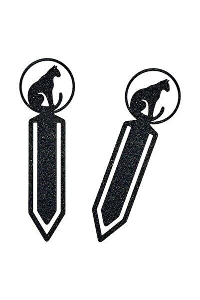 OEM Set de 2 semne de carte cu pisici