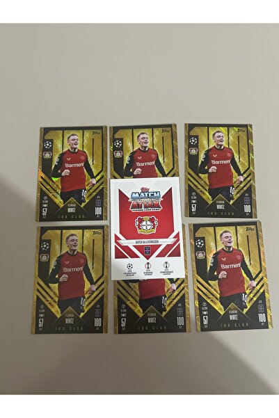 Match Attax فلوريان ويرتز