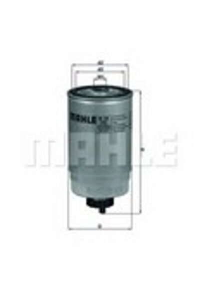 Mahle Original Filtru de combustibil KC 140