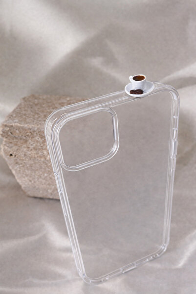 lotusbybuket iPhone 11 Chocolate Coffee Figure Hard Non-Yellowing Transparent...